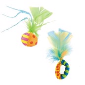 HUNTER Catnip Feathered Pair