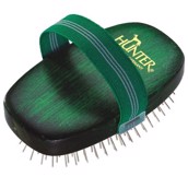 HUNTER oval hundeb�rste med st�l stifter