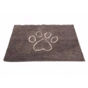 Dirty Dog Doormat, Grå
