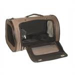 Pet Deluxe transporttaske, brun