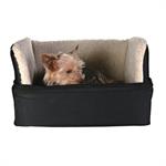 Bils�de til hunde - hundekurv til bilen