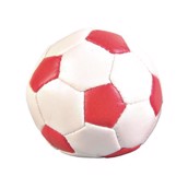 Bl�de fodbolde i kunstigt l�der
