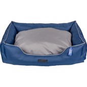 Companion dog bed in recycle plastic,  60 x 50 x 18 cm