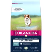 Eukanuba Adult Small/Medium Grainfree Lamb, 3 kg