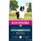 Eukanuba Adult Small/Medium Lamb & Rice, 2.5 kg
