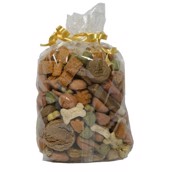 Blandede hundekiks, 500 gr