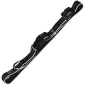 HUNTER hundehalsb�nd med refleks, beige