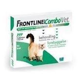 Frontline Combo loppemiddel til voksne katte, 6 stk