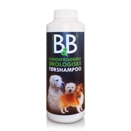 B&B Økologisk tørshampoo til hunde