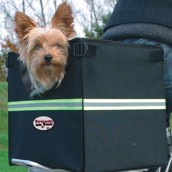 Cykeltaske til hund og kat