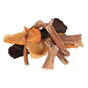 Nuggets, l�kker blanding af okse- og grise-snacks