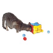 Plysterning med 4 catnip bolde