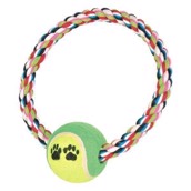 Tennisbold p� ring