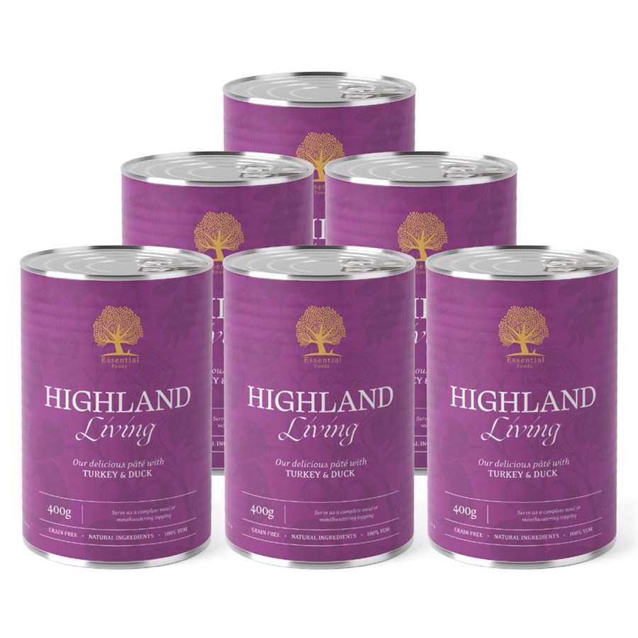 Essential Highland Living Paté, 6 x 400g
