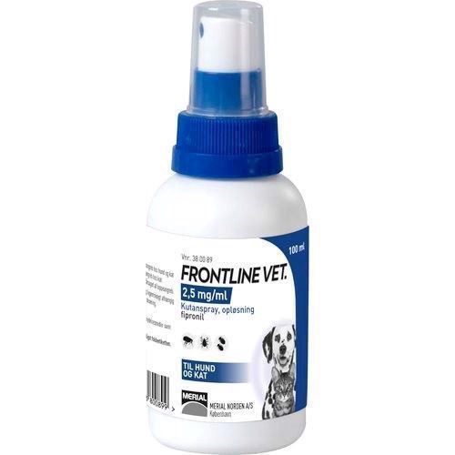 frontline loppemiddel spray 100ml