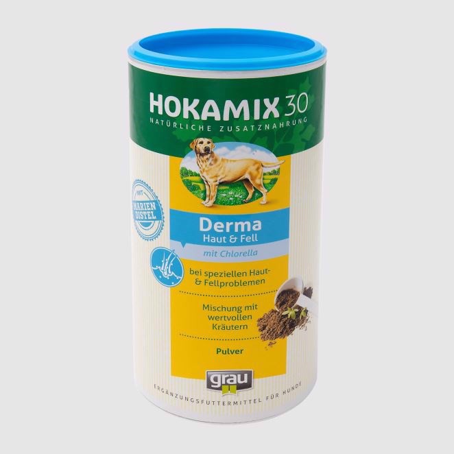 HOKAMIX Derma Forte pulver, 750 gram