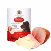 BARF Biscuits med skinke og ost, luftt�rret