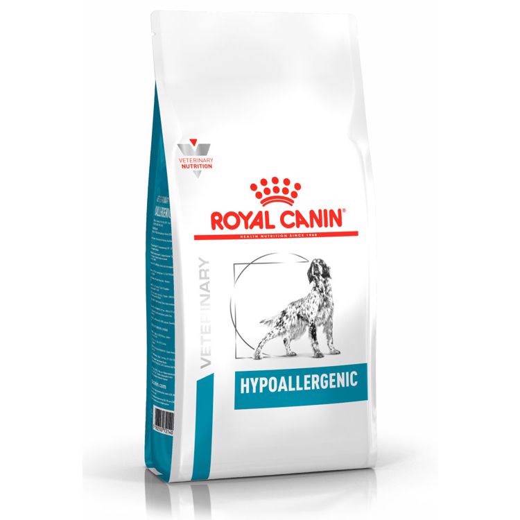 Royal Canin Vet Hypoallergenic til sensivive hunde, 14 kg