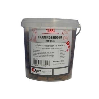 Tikki tr�ningsbidder med okse, 700g
