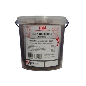 Tikki tr�ningsbidder med fisk, 700g
