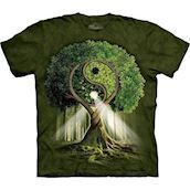 Yin Yang Tree t-shirt
