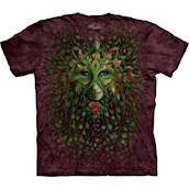 Green Woman t-shirt