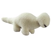 HUNTER bamser i lammeskind, dinosaurus