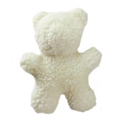 HUNTER bamser i lammeskind, bamse