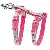 HUNTER sele og line Retro Flower, pink