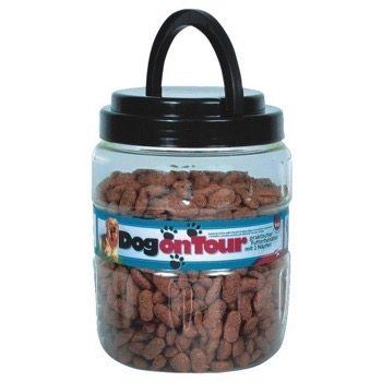 Dog On Tour rejsesk�l til vand og hundefoder