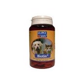 LUPOSAN Biotin vitamintilskud for blank pels
