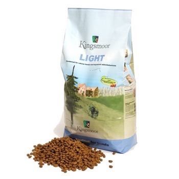 Kingsmoor Light - hundefoder til overv�gtige hunde