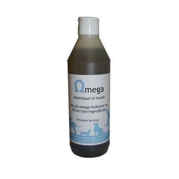 Omega Olietilskud til hunde