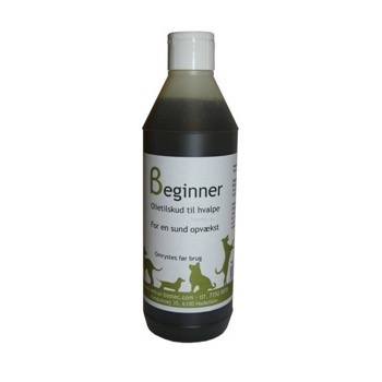 Beginner olietilskud til hvalpe