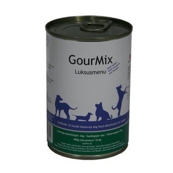 GourMix luksusmenu p� d�se med kallun, 400g