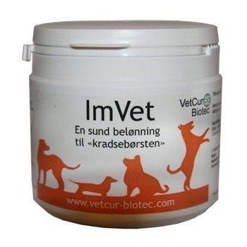 ImVet tilskud til hund - for et st�rkt immunsystem
