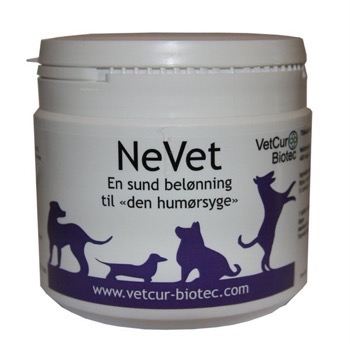 NeVet tilskud til hund - mod adf�rdsproblemer