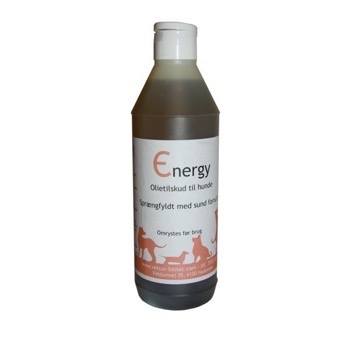 Energy, olietilskud til hunde