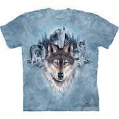 Blue Moon Wolves t-shirt