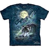 Wolf Night Symphony t-shirt