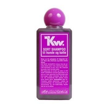 KW Shampoo til sorte hunde