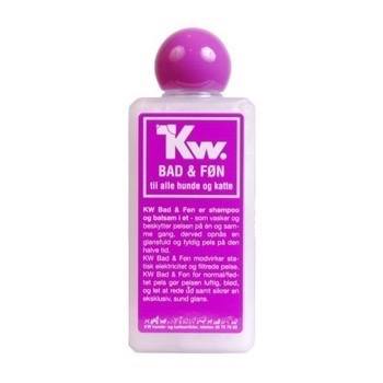 KW Bad og F�n Shampoo