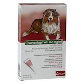 Advantage Vet loppemiddel til hunde 10-25 kg