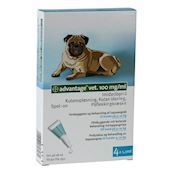 Advantage Vet loppemiddel til hunde 4-10 kg