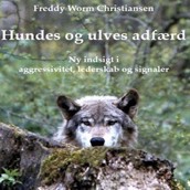 Hundes & ulves adf�rd, af Freddy Worm Christiansen