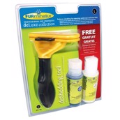 Furminator deLuxe inkl. shampoo og balsam, large