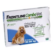 Frontline Combo loppemiddel til hunde 10-20 kg
