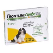 Frontline Combo loppemiddel til hunde 2-10 kg