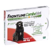 Frontline Combo loppemiddel til hunde 40+ kg