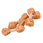 Chickn Snacks Dumbbells with rice